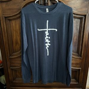 Love in faith Faith long sleeve Tshirt
